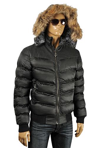 PHILIPP PLEIN Men's Warm Winter Hooded Jacket #3 - Click Image to Close